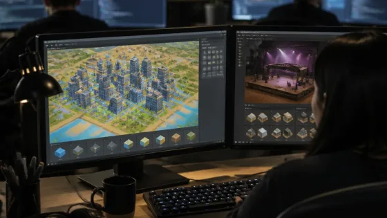 InZOI developer outlines December celebrity update and experimental building work