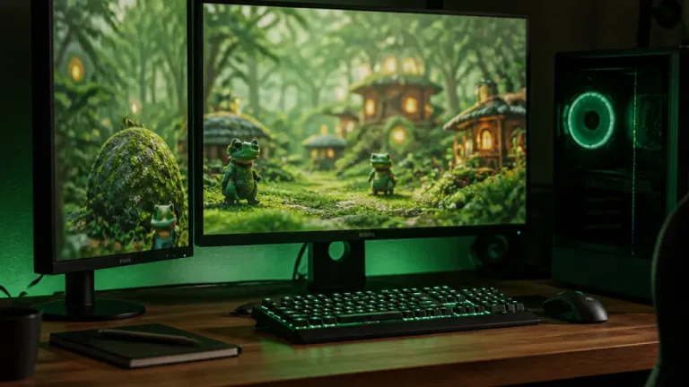 Croakwood brings frog settlement building to PC this winter