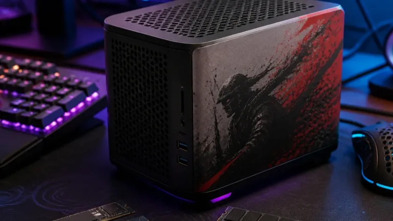 ASUS unveils ROG NUC 16 Phantom Blade Zero Edition mini PC in China