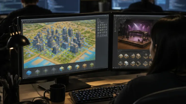 InZOI developer outlines December celebrity update and experimental building work